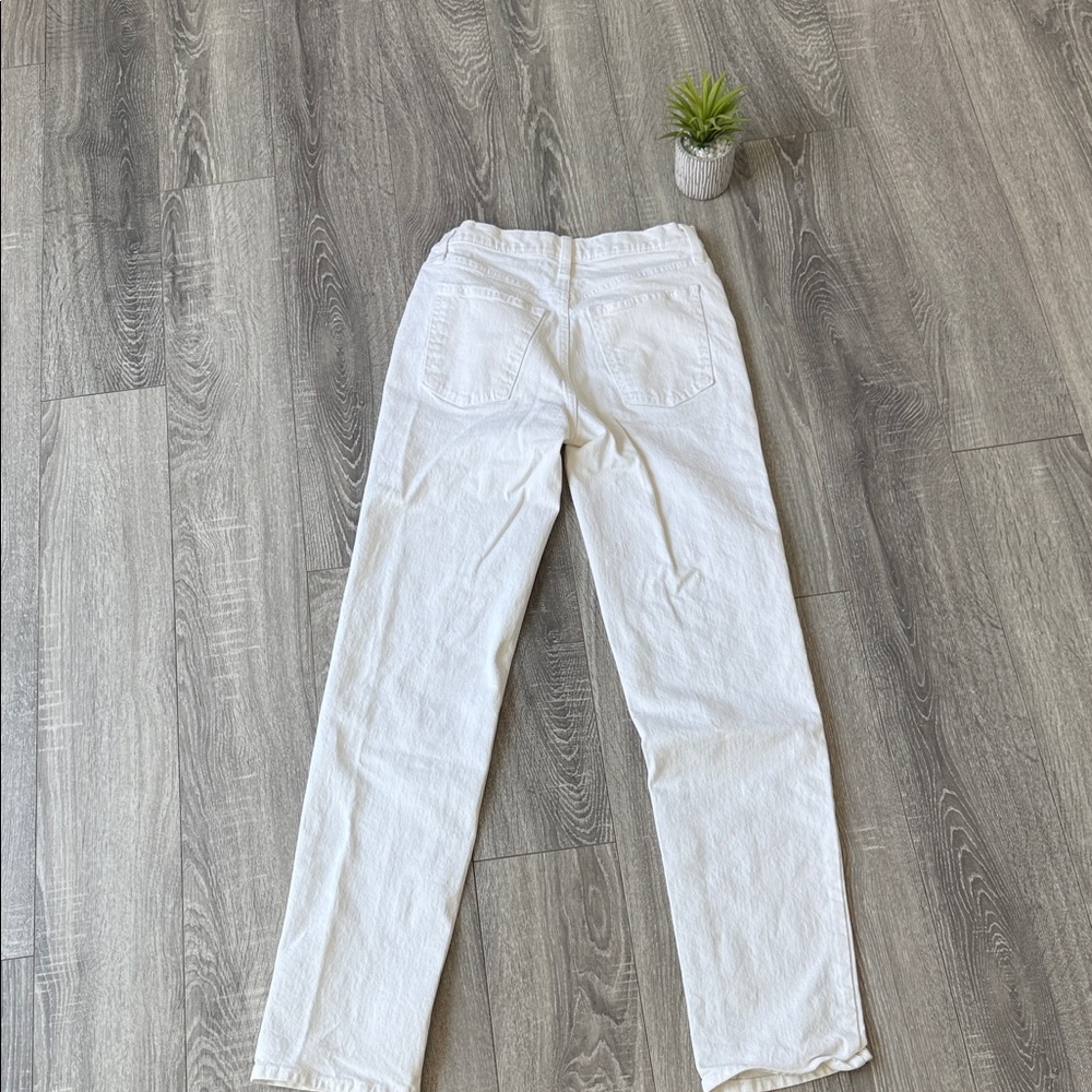 Universal Thread Cream High Rise Jeans - Picture 3 of 6